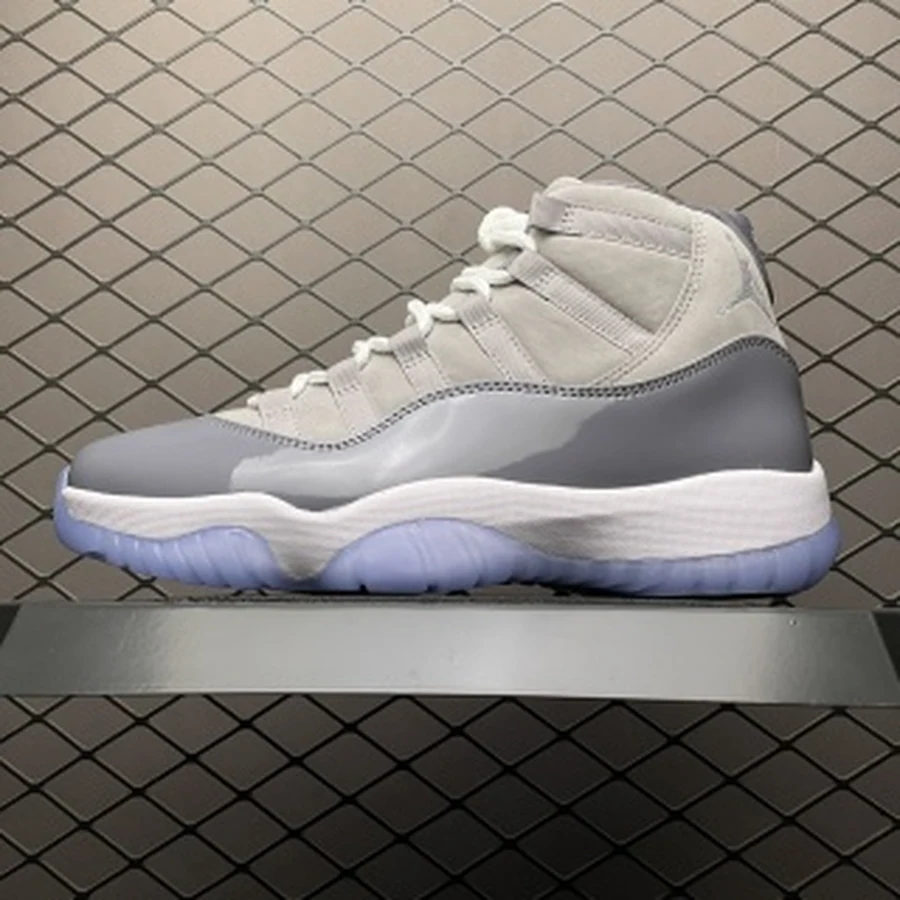 Jordan 11 Cool Grey White — Gallery