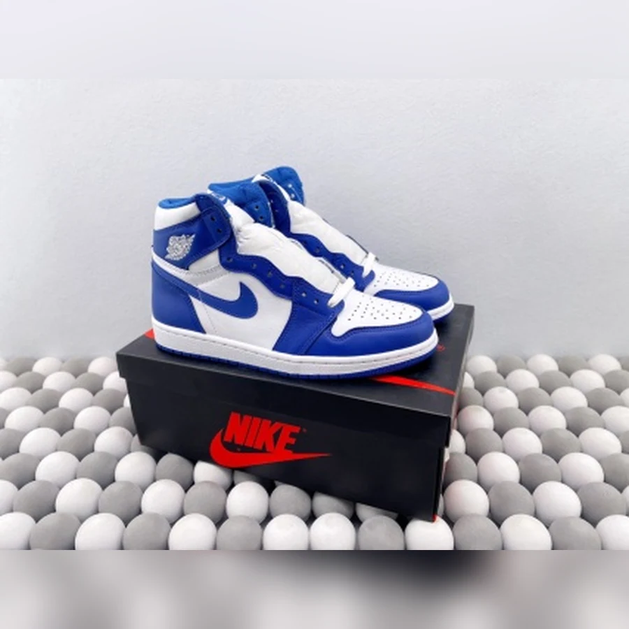 Jordan 1 High Storm Blue White
