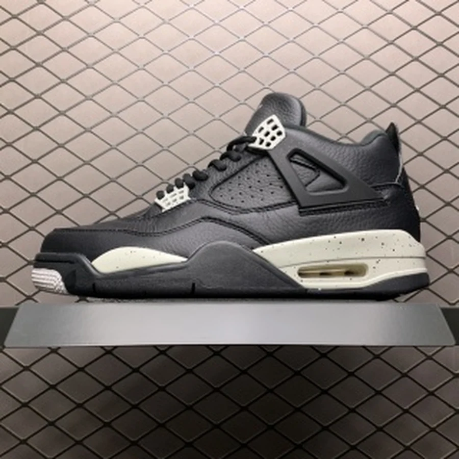 Jordan 4 Black Tech Grey