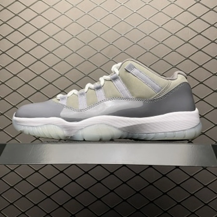 Jordan 11 Low Cool Grey White — Gallery