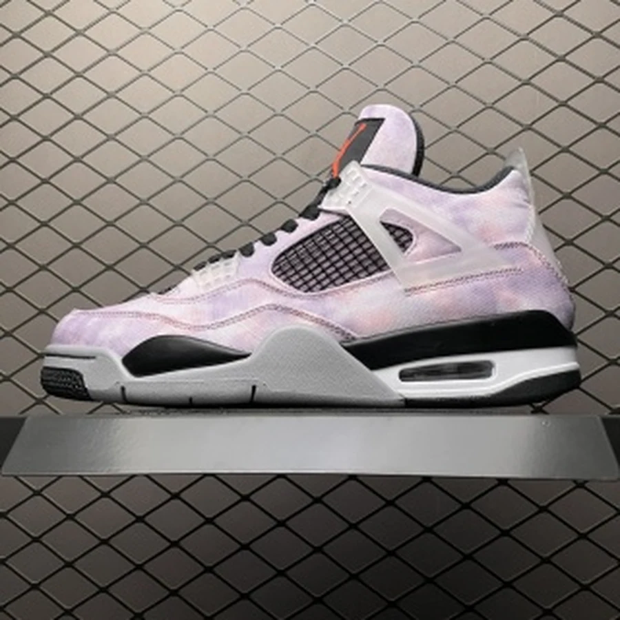 Jordan 4 Amethyst Wave Purple Tie Dye