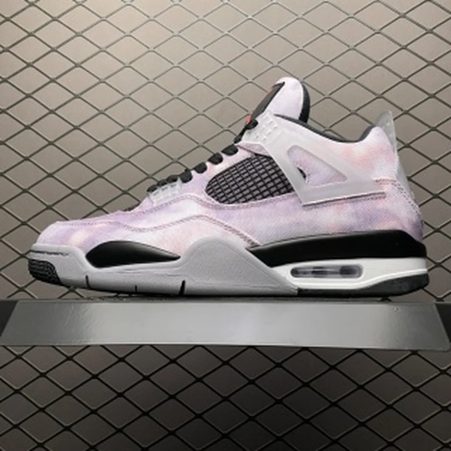 Jordan 4 Amethyst Wave Pink Purple — Gallery