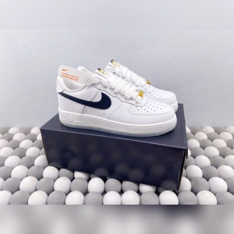 Nike Air Force 1 White Navy