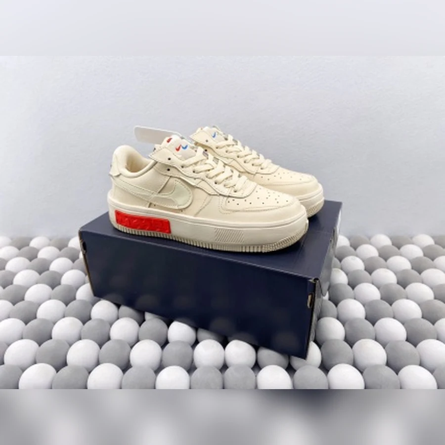 Nike Air Force 1 Sail Red