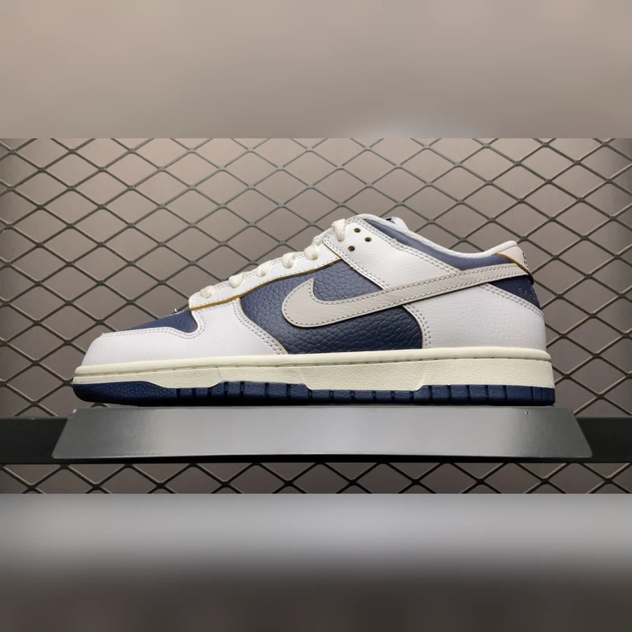 Nike Dunk Low Navy White Sail