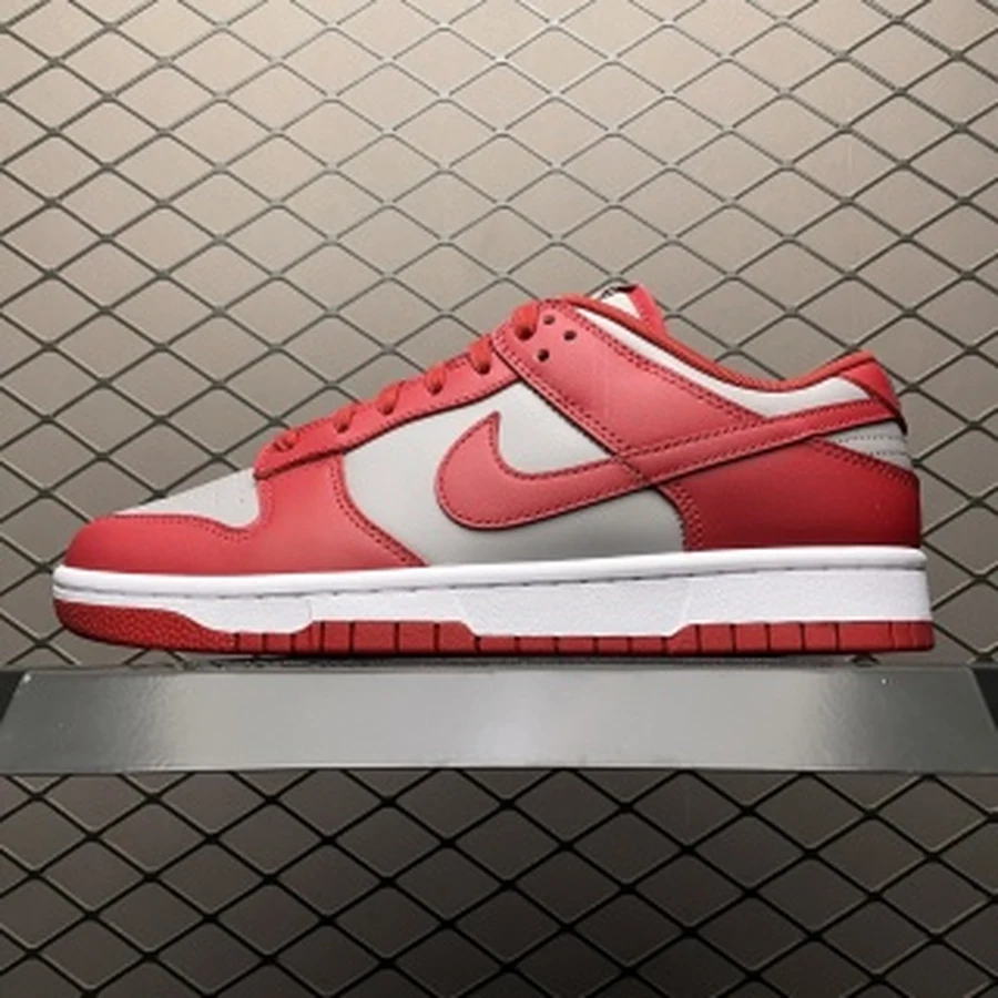Nike Dunk Low Grey Red