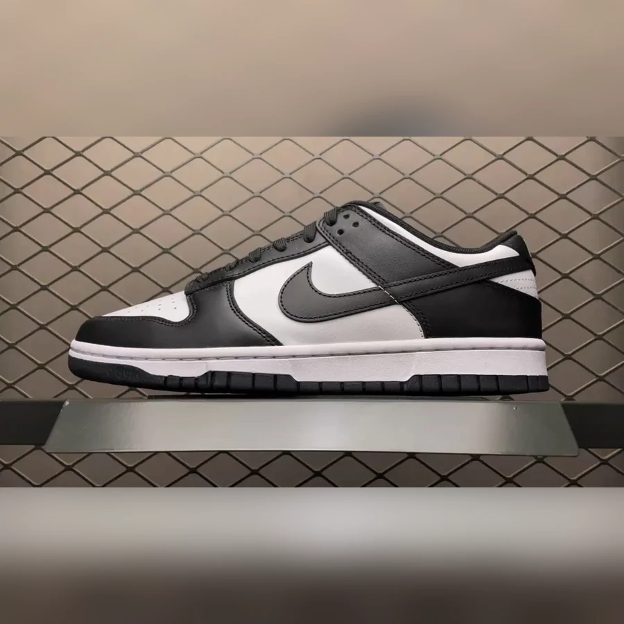Nike Dunk Low White Black Panda