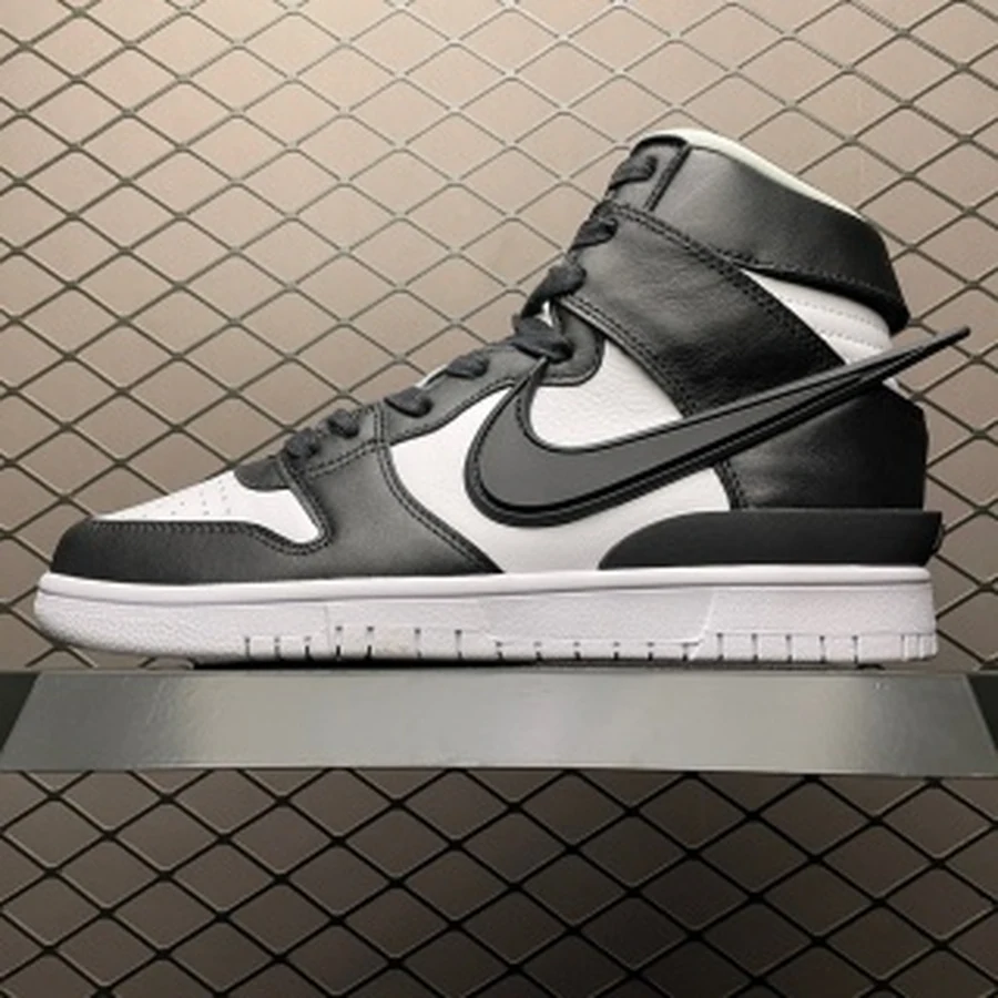 Dunk High Black White — Gallery