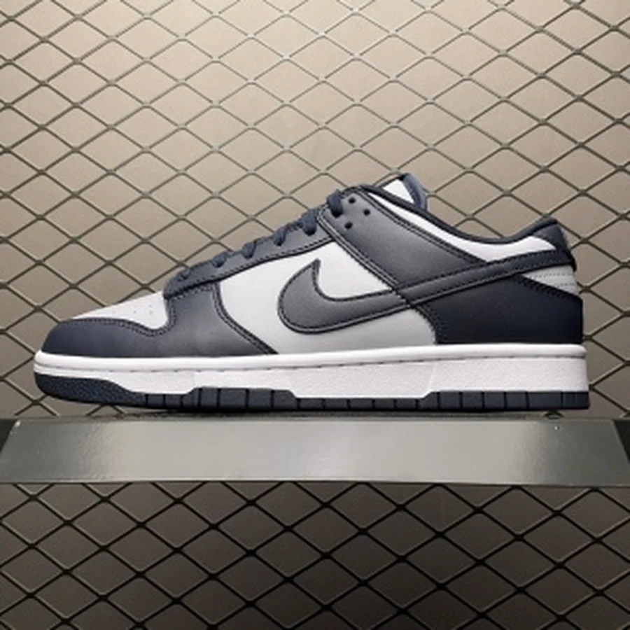 Nike Dunk Low Navy Grey White