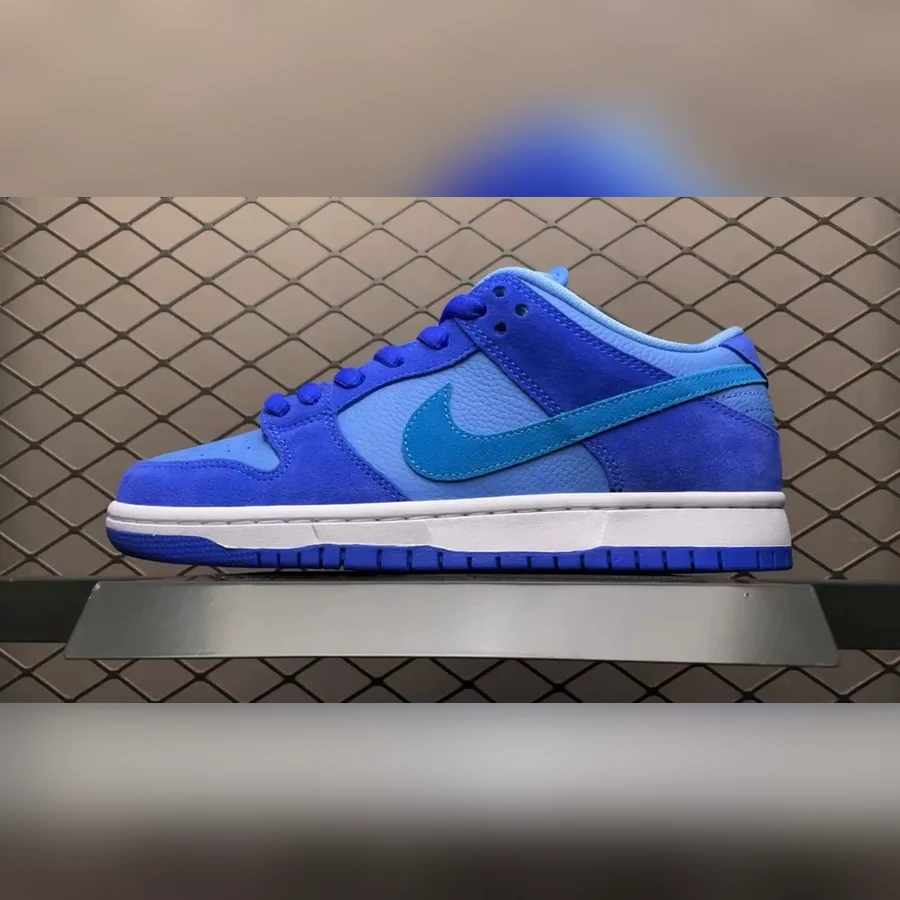 Nike Dunk Low Blue Raspberry