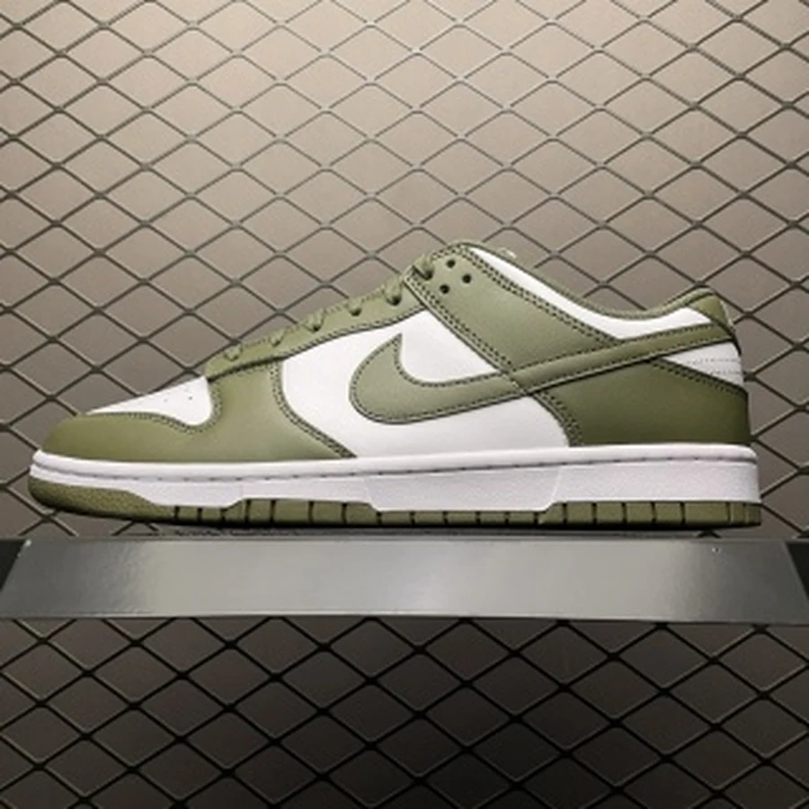 Dunk Low Olive White — Gallery