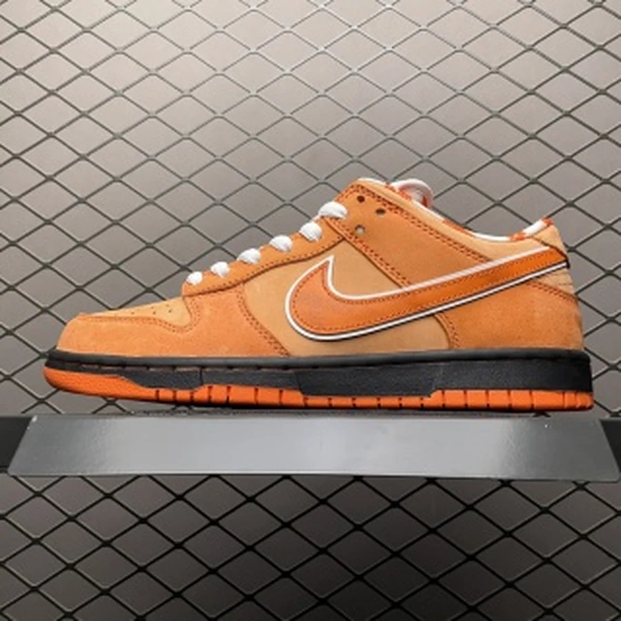 Dunk Low Orange Black White Orange Lobster — Gallery