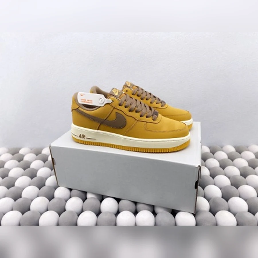 Nike Air Force 1 Wheat Brown Sail