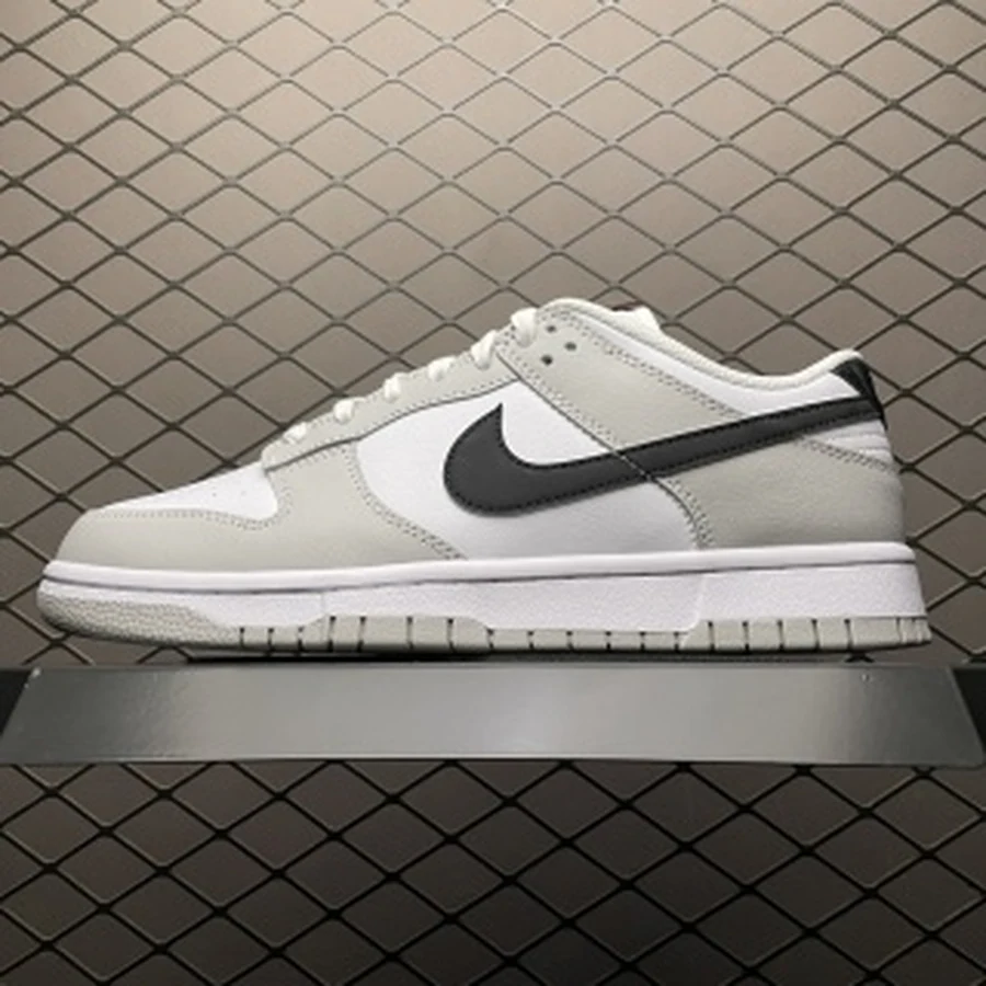 Dunk Low White Grey Black — Gallery
