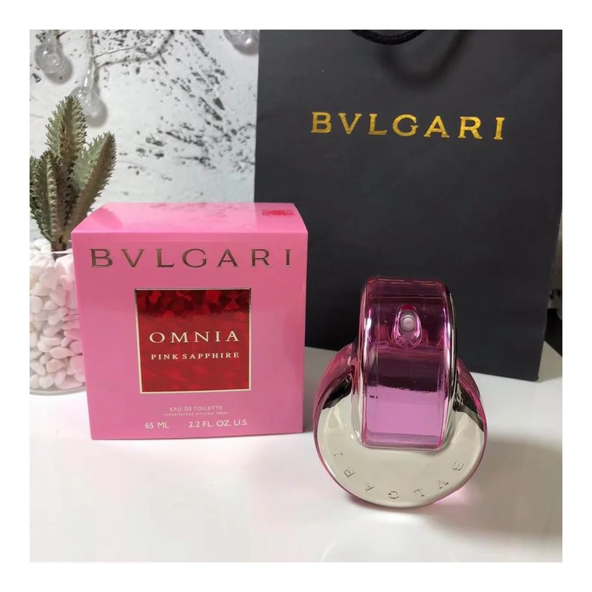 Bvlgari Pink Sapphire