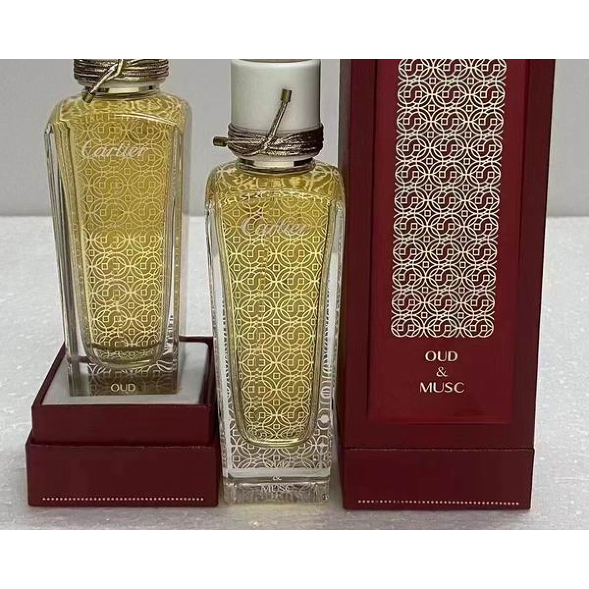 Cartier Oud & Musc