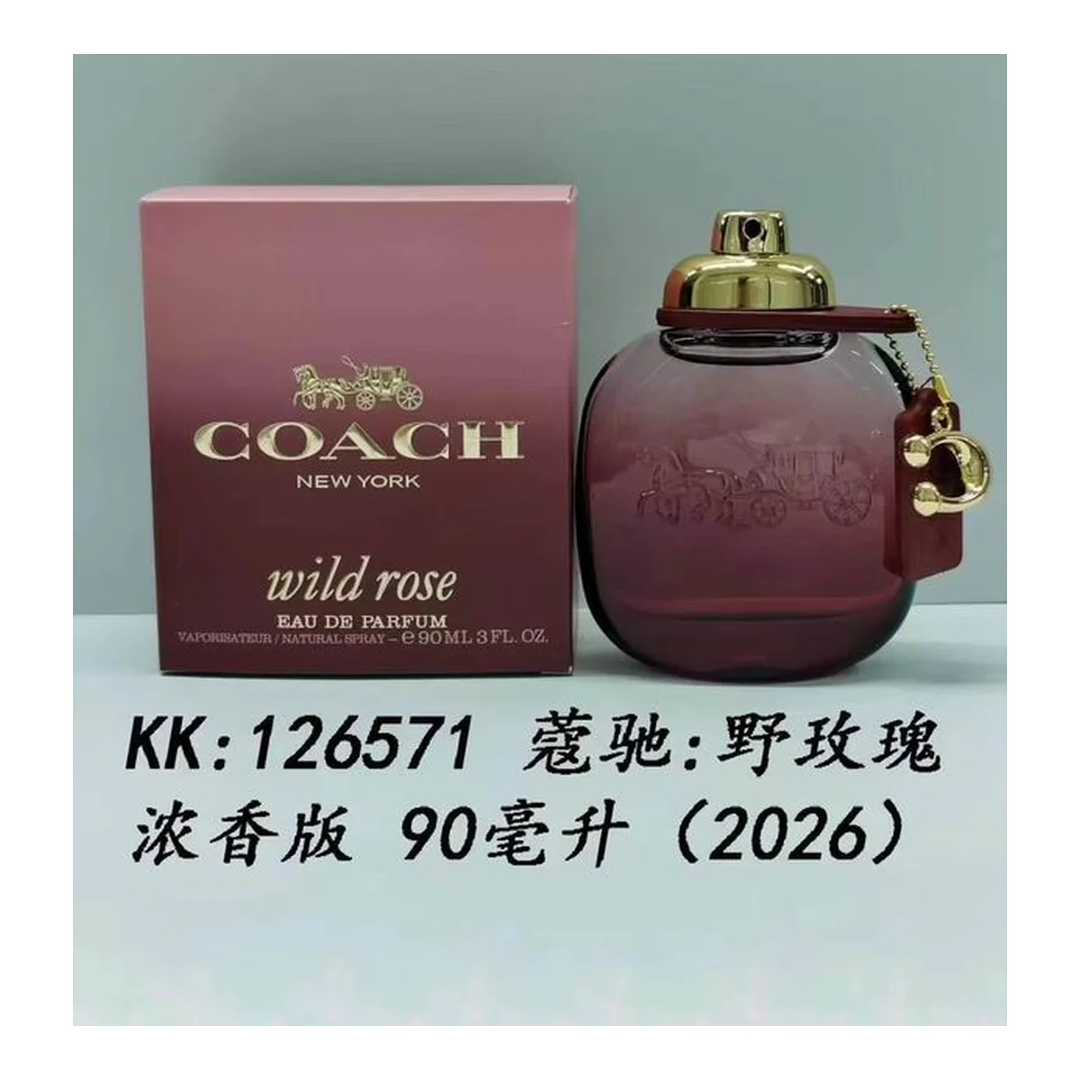 Coach Wild Rose L