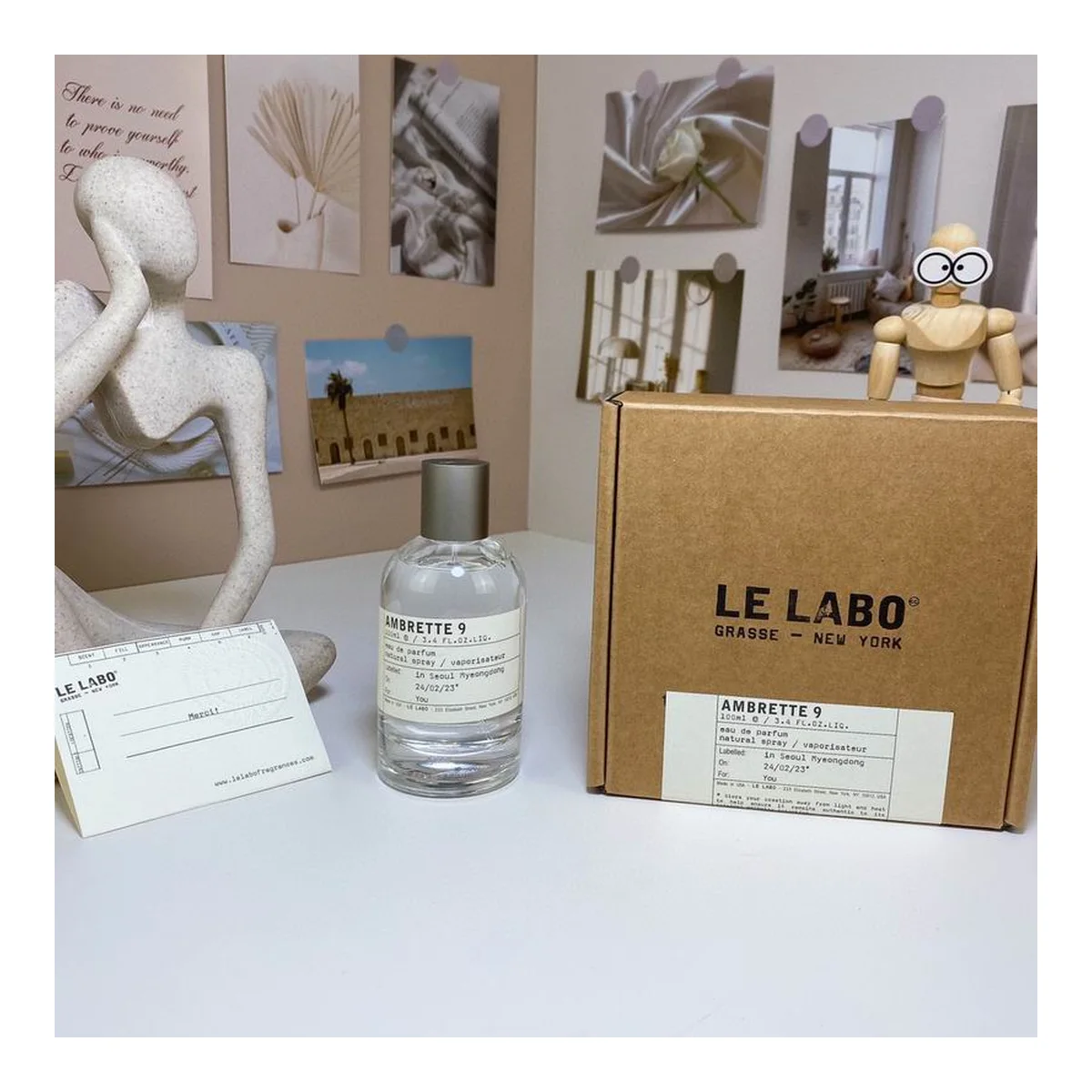 Le Labo New piece