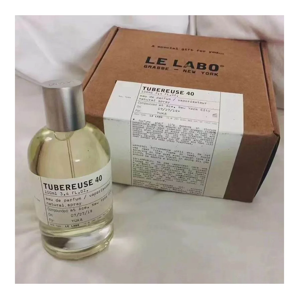 Le Labo Ndtural Spr