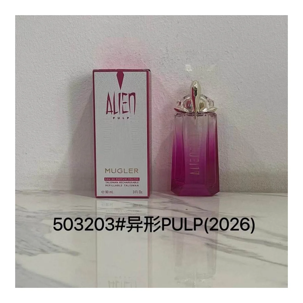 Mugler Refillable Talisman
