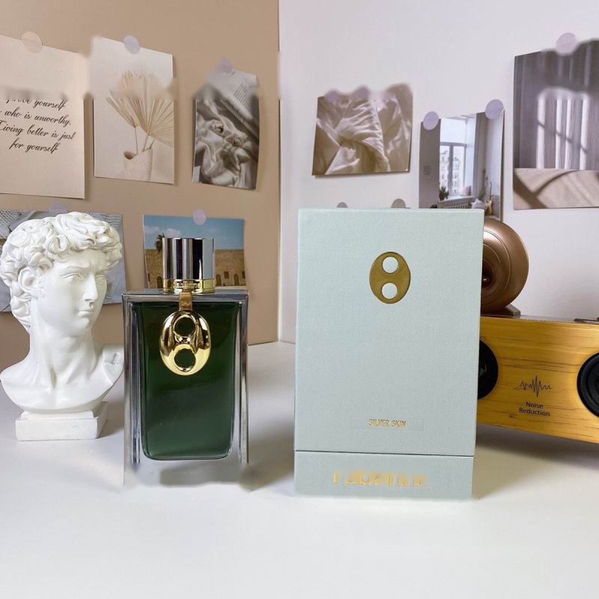 Rabanne Silver Skin